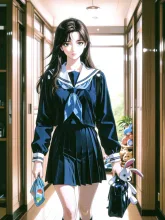 衣替えJK