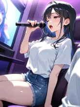 練習あるのみ独りカラオケ
