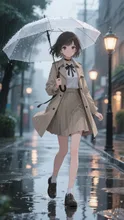 雨の日