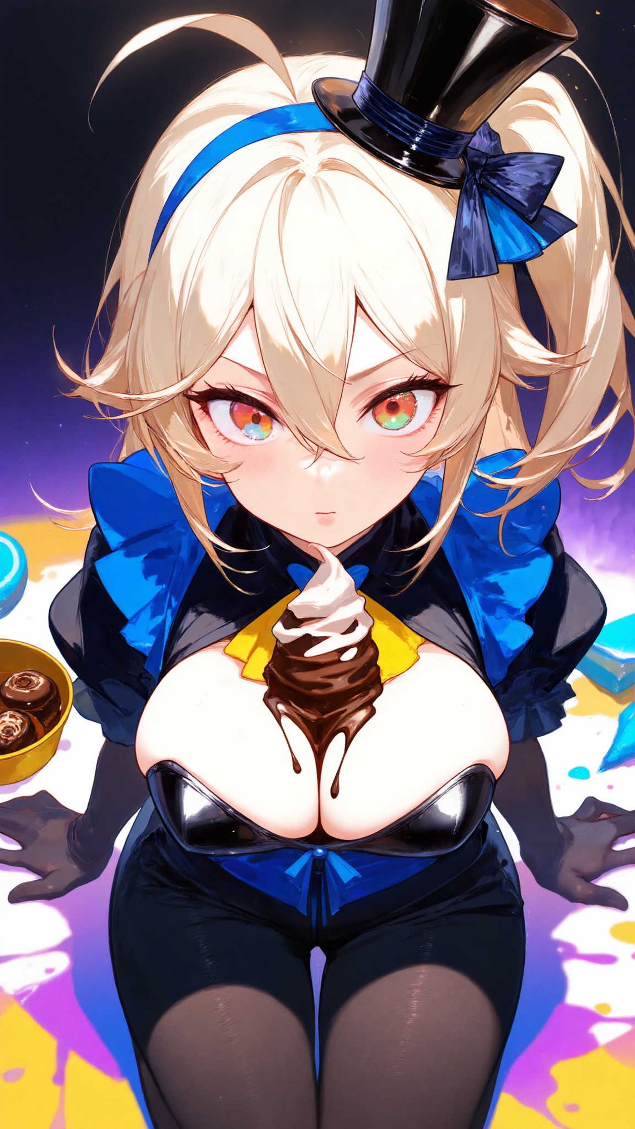chocolateパイ 食べる？🍫💓 — 無い方がいいさんのAIイラスト