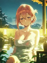 朝風呂