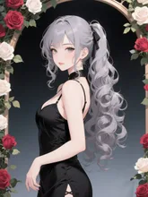 バラとわたし🩷