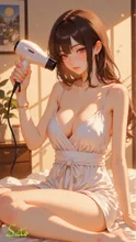 風呂上がりの日常