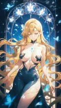 青
