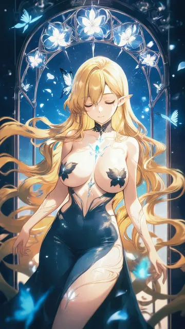 青