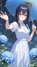 今日の雨、カナシイ — ゆーさんのAIイラスト