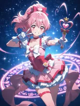 魔法少女、参上！3 — 魔法少女のAIイラスト｜SUPPART