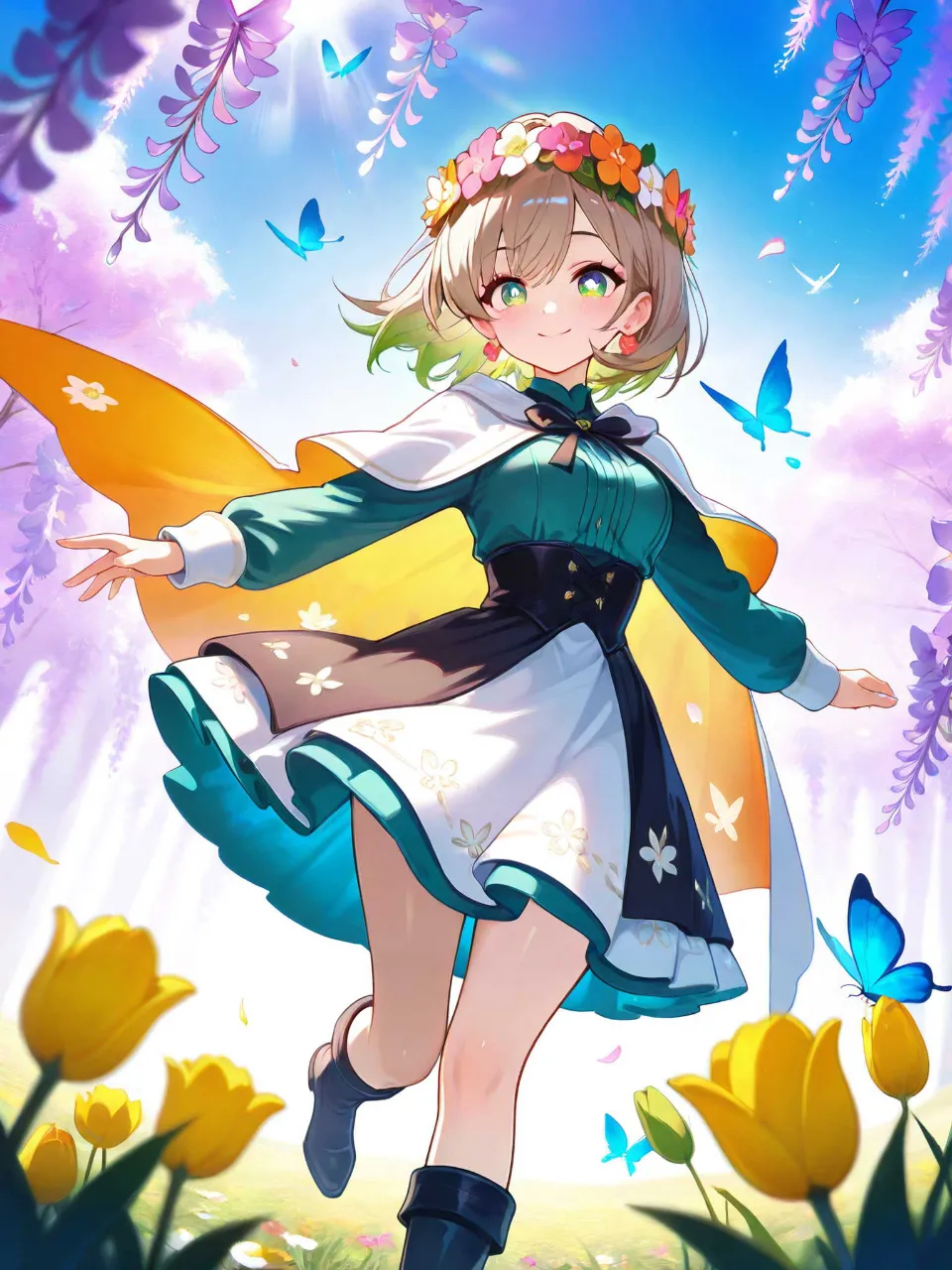 ドライアドの稚奈。