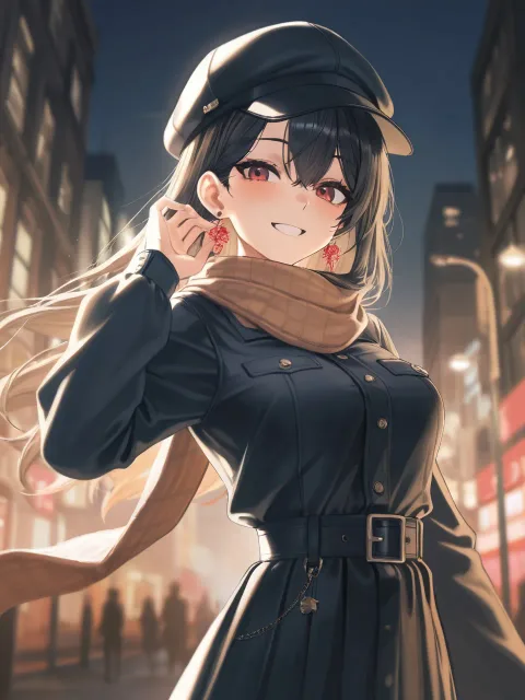 イヤリング見てぇ