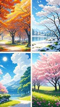 🌟イベント 第58弾·四季折々の美しさ の投稿作品
