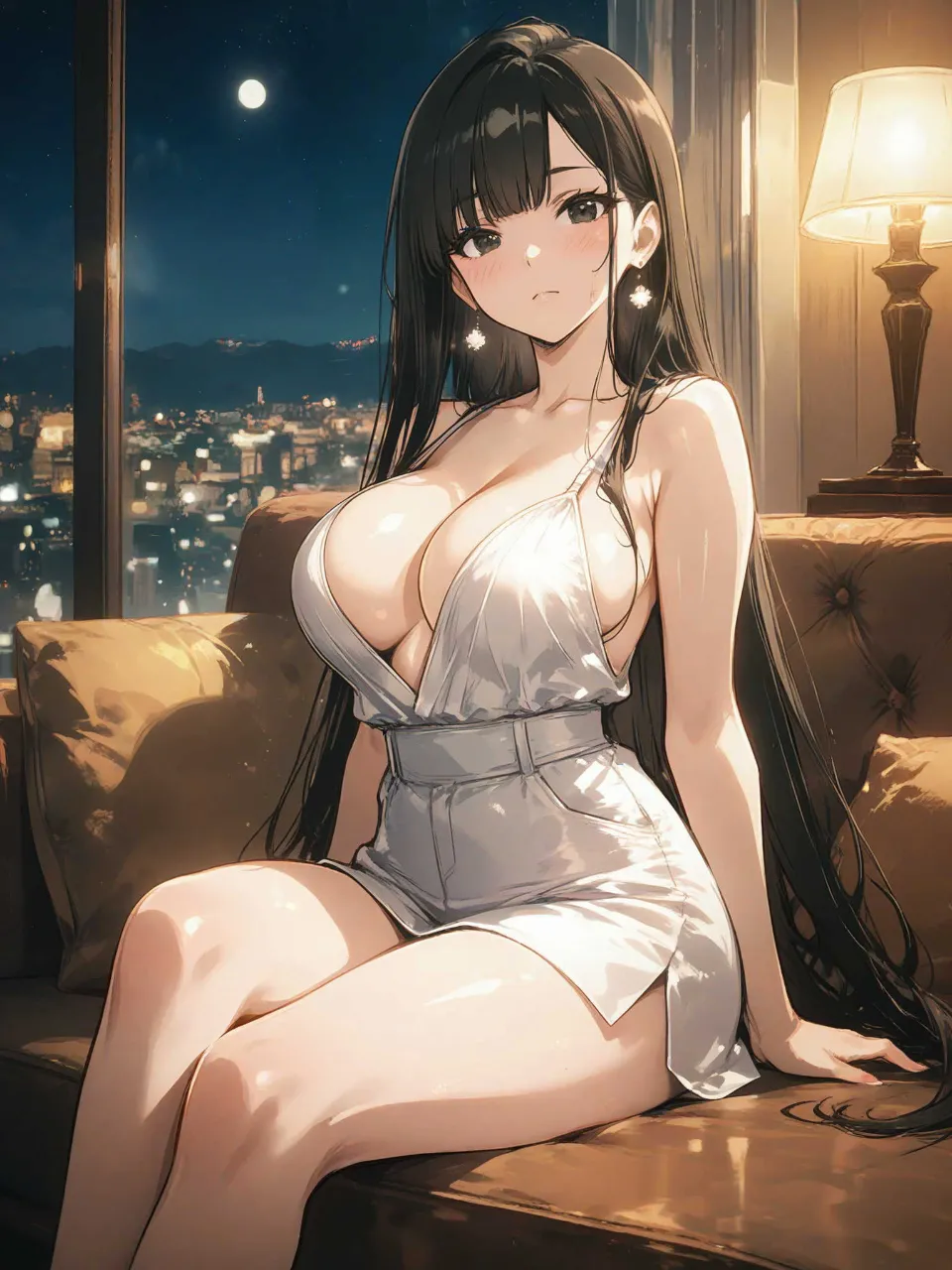 ゆま「じっと見て…どうしたの？」