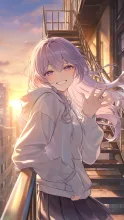 P　踊り場に咲く笑顔