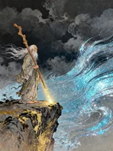 風を呼ぶ風神 (ﾀﾃ4枚組)