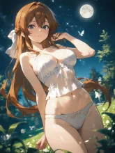 薄着？…下着だよね˘͈ᵕ˘͈♡ ﾑﾌﾌ