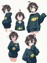 SUPPART の AI イラスト