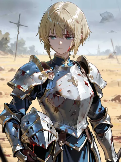 激戦の後に…。