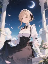 ブルジョワ嬢✨️ — TakamineさんのAIイラスト