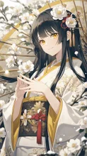 着物モデル