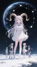 おひつじ座の世界