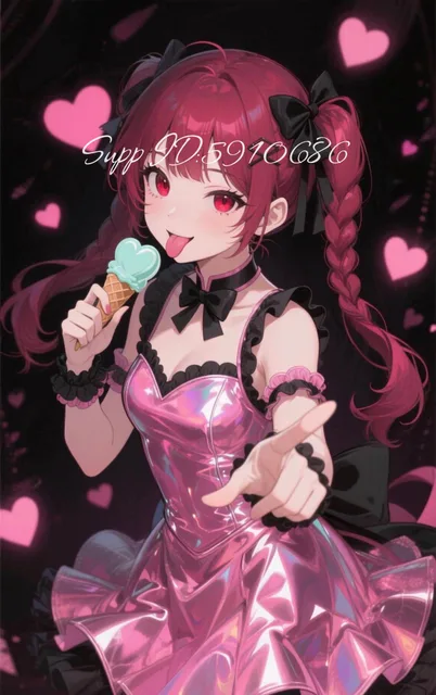 チョコミントよりもあ・な・た💖 「甘えたい」気持ちはピンク色🎀💕 オリジナル プロンプト