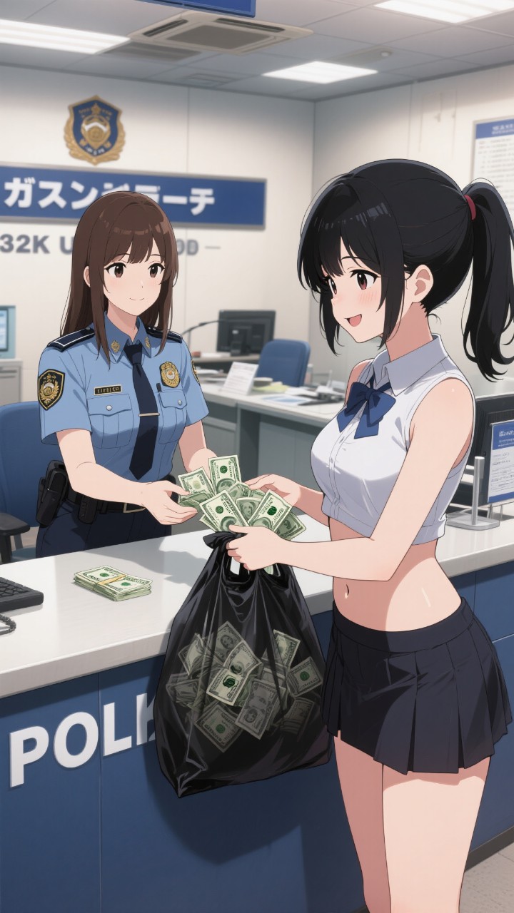 警察署へお届け