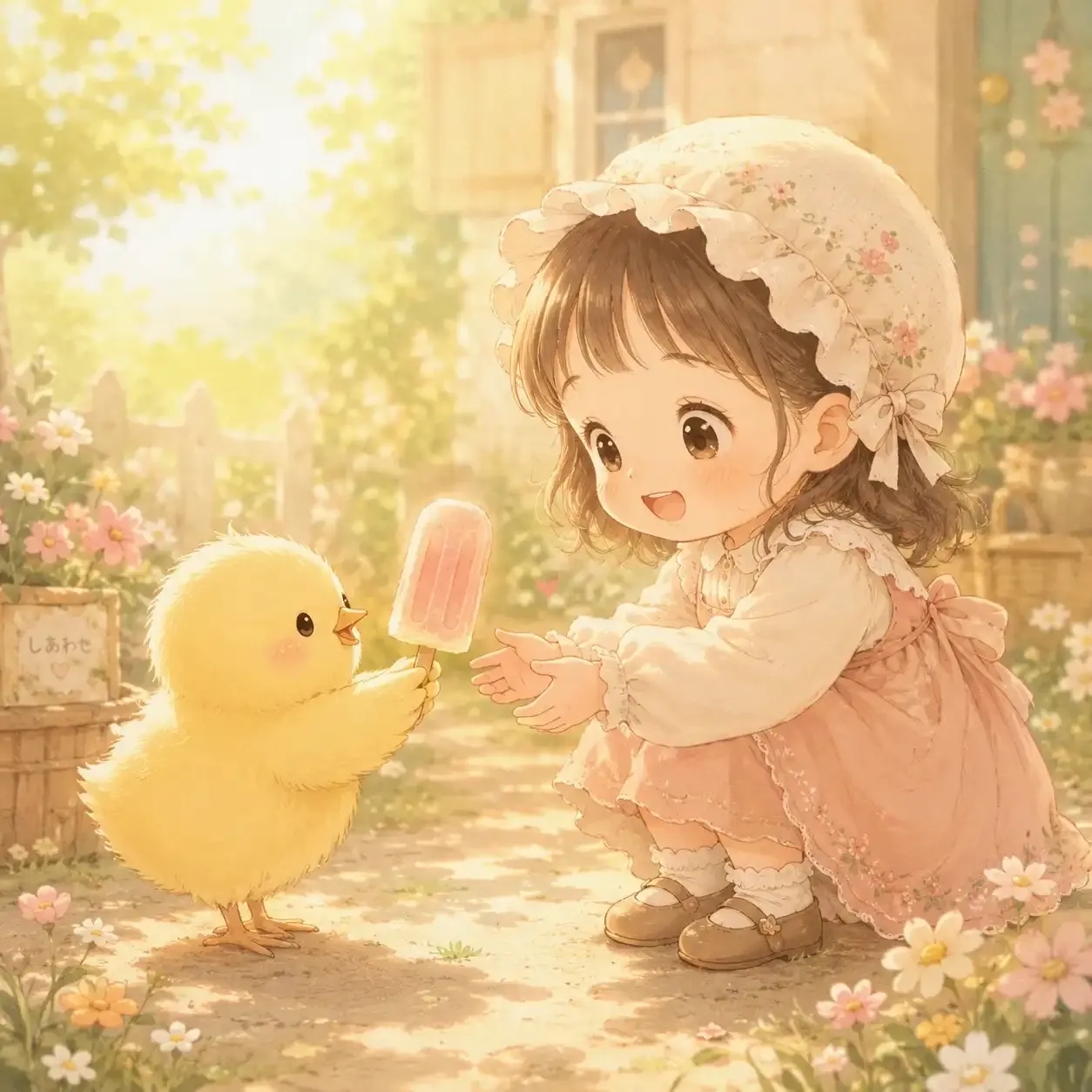 ドーゾ!🐥⸒⸒