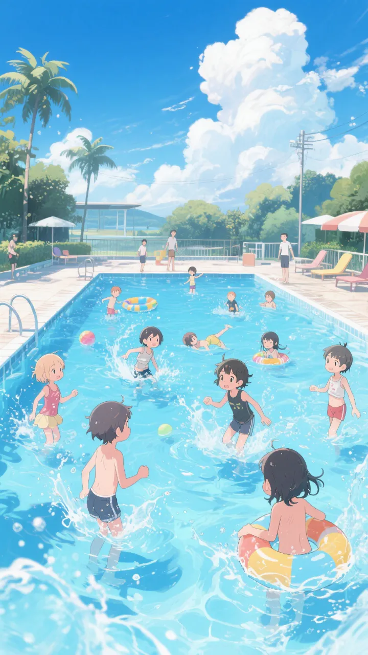 記憶の中の夏