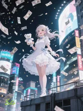 ばら撒きます