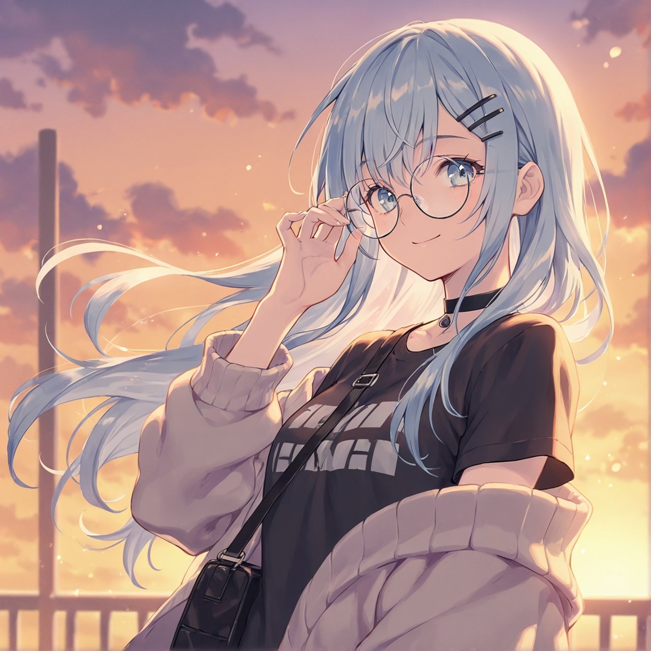 雫奈  低浮 — 雫奈  低浮さんのAIイラスト