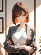 年上の姉さんは好きですか？ — ああさんのAIイラスト