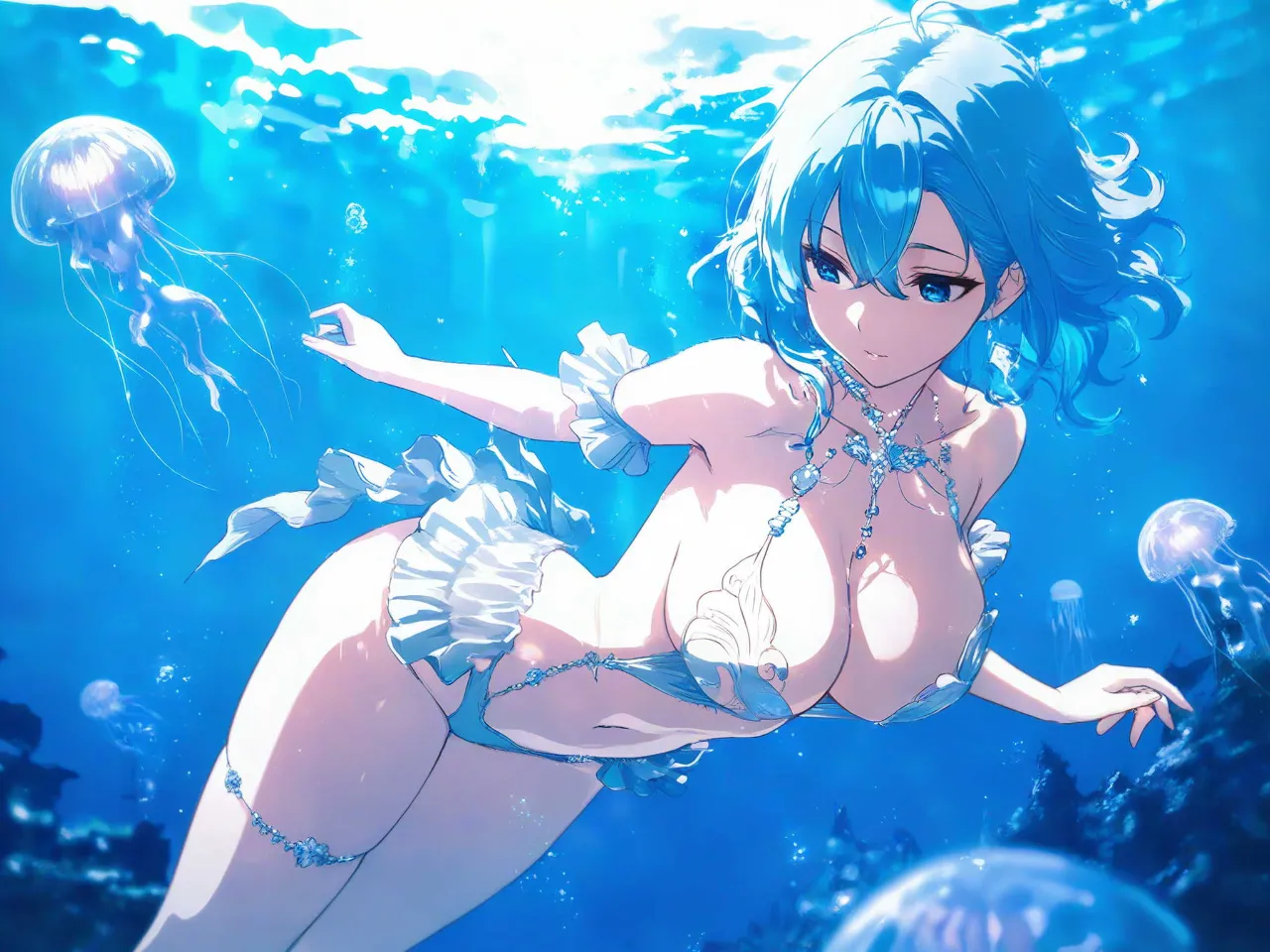 SUPPART の AI イラスト