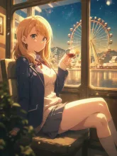 今日はお洒落に✨️