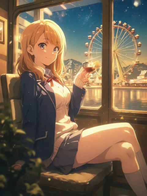今日はお洒落に✨️
