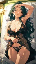 暑くて眠れない夜