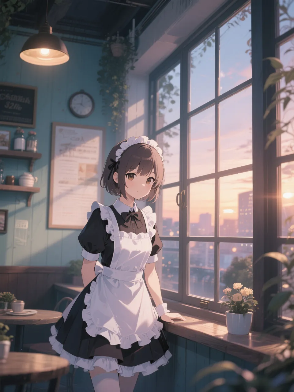 いらっしゃいませ — SUPP751343さんのAIイラスト
