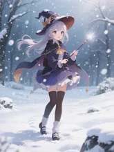 夜葉琴華 — 夜葉琴華さんのAIイラスト
