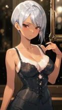 コルセット·息をひとつ止めて の投稿作品