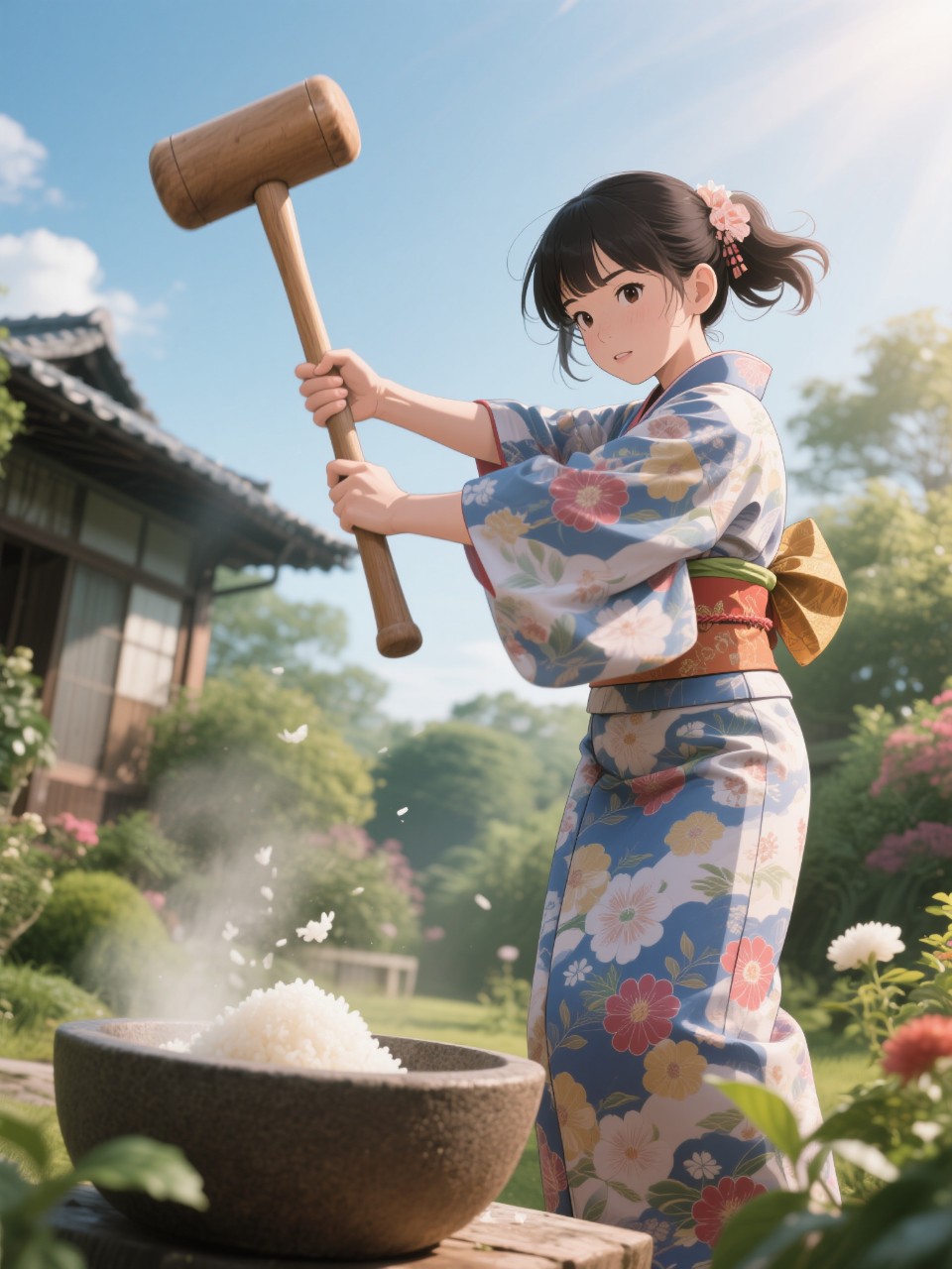 よいしょ〜っ！！