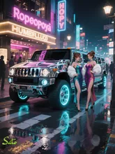 HUMMERでのリムジンパーティー
