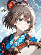 雷神·稲妻をまとう夜 の投稿作品