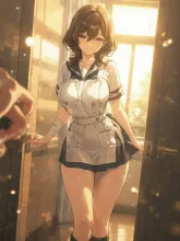 学園祭での回想録 — SUPP1528364さんのAIイラスト