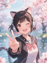 SUPPART の AI イラスト