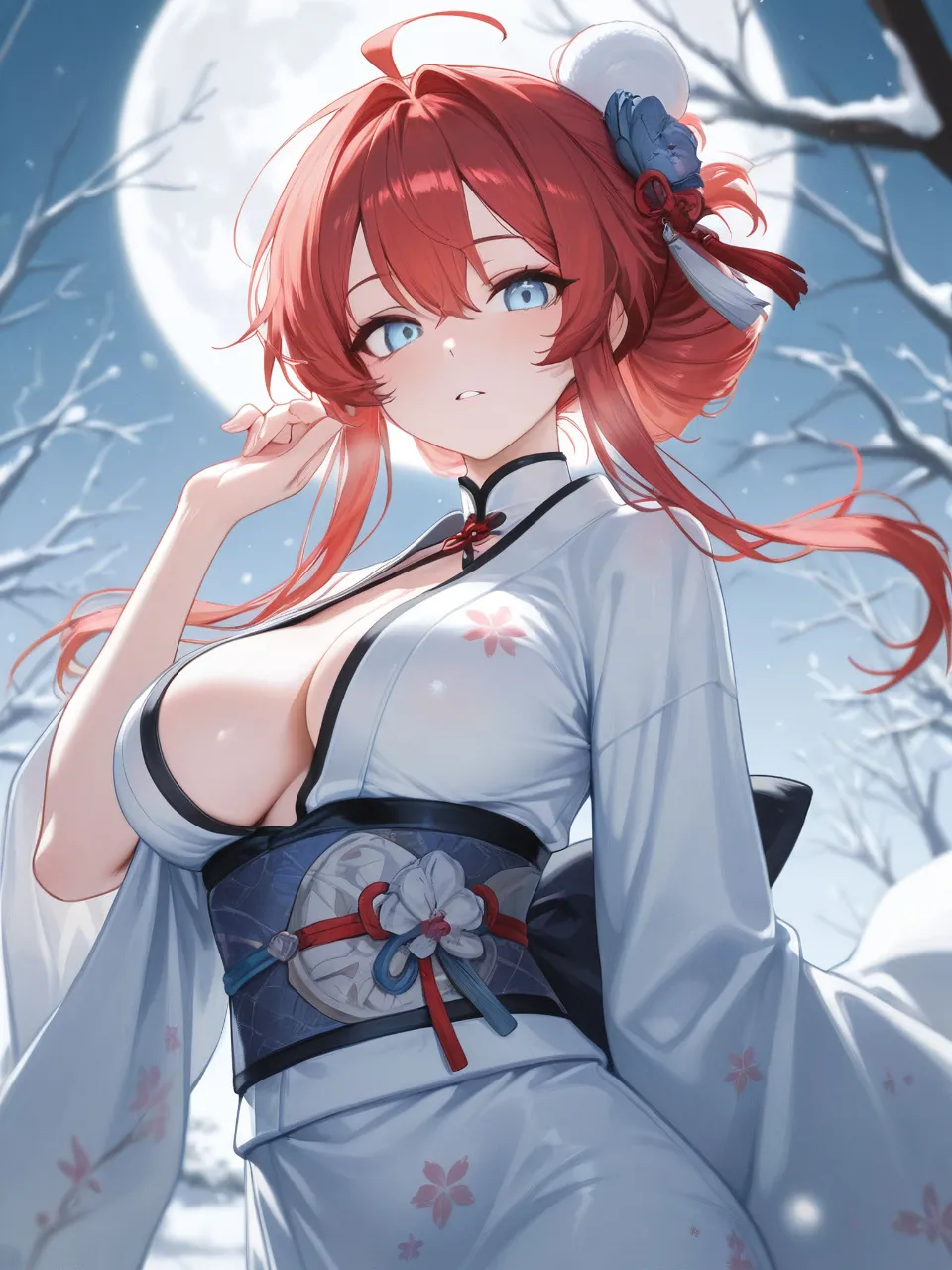 百鬼夜行 雪女((推ω推))