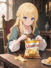SUPPART の AI イラスト