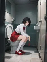 誰も来ない…