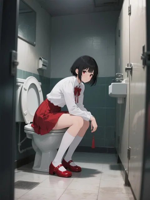 誰も来ない…