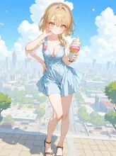 スタンド!? — アイーユ375644992さんのAIイラスト