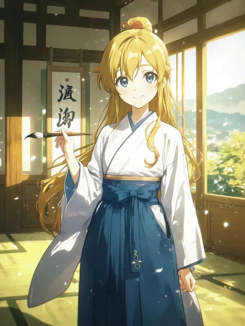 high resolution - 書道ガール