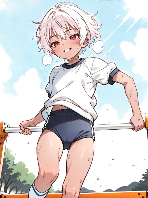 翼「燃えた…燃え尽きた……真っ白によ…」
