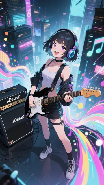One stroke to change the world♪